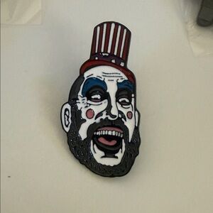 Captain Spaulding Enamel Pin